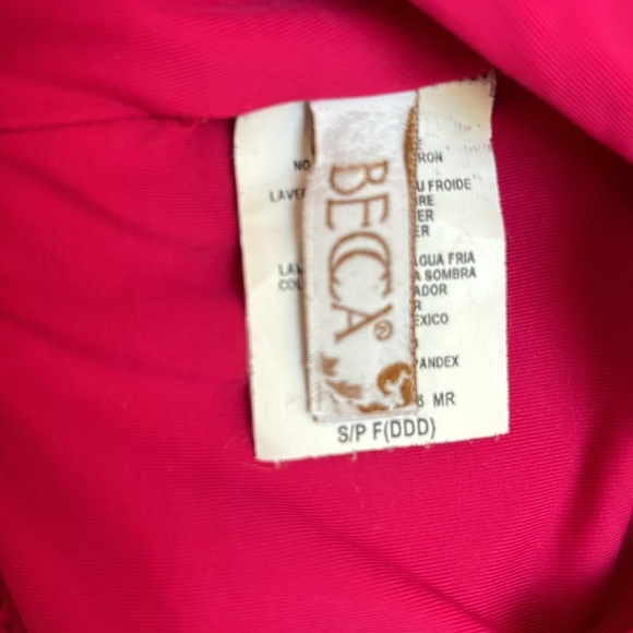 BECCA Magenta Bikini Set - Picture 4 of 4